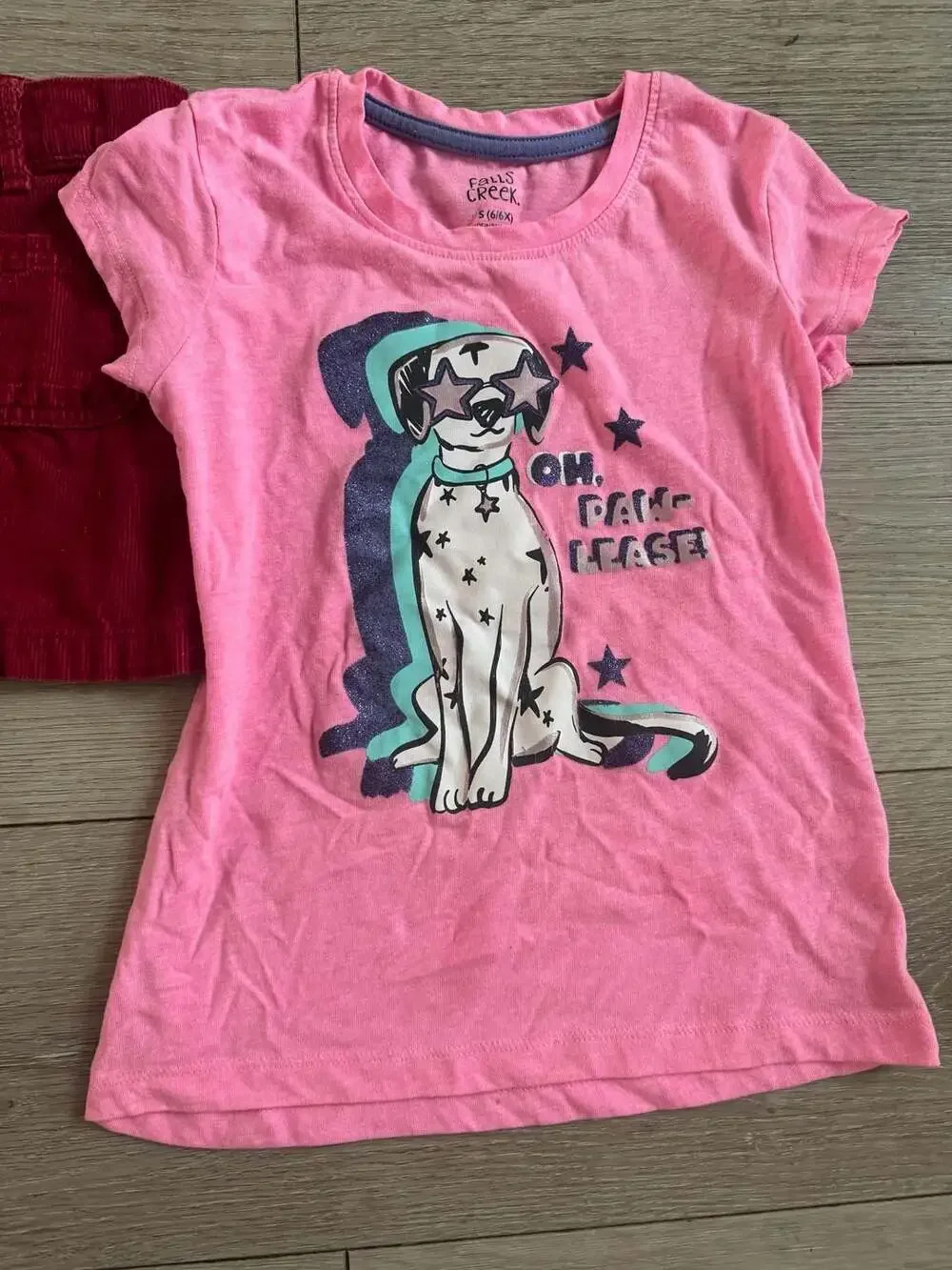5T bundle lot 4 pieces girls skirt, shorts and tshirt